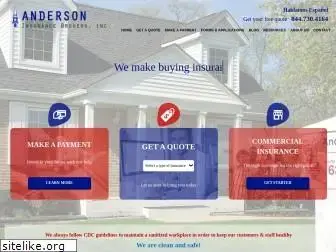 andersoninsurancebrokers.com