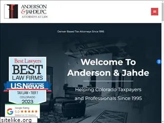 andersonjahde.com