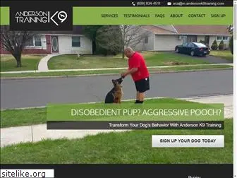 andersonk9training.com