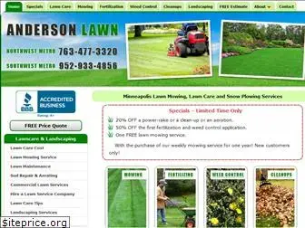 andersonlawn.com