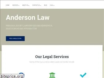 andersonlawwa.com