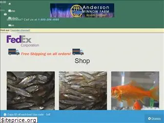 andersonminnows.com