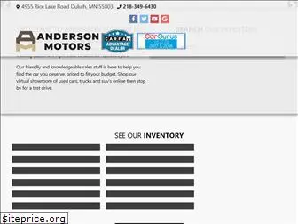 andersonmotorsllc.com