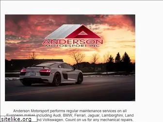 andersonmotorsport.com