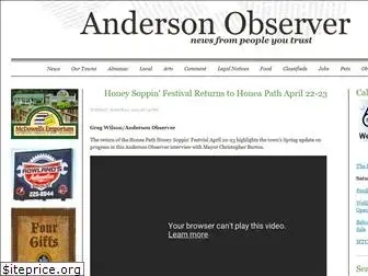 andersonobserver.com