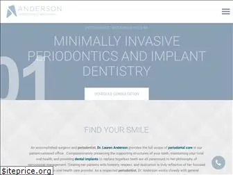 andersonperiodontal.com