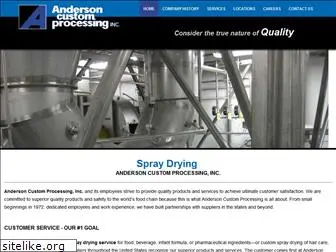 andersonprocessing.com