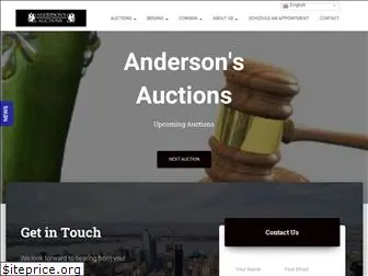 andersonsauctions.com