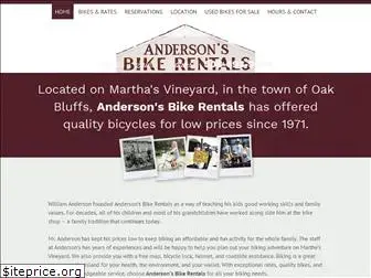 andersonsbikerentals.com