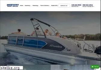 andersonsboatsales.com