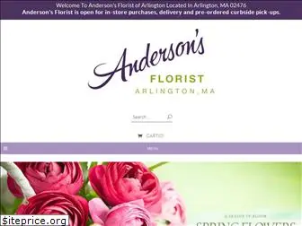 andersonsflorist.com