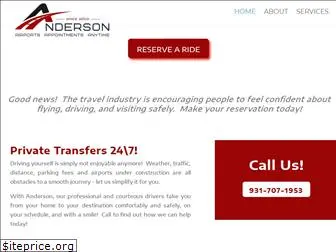 andersonshuttle.com
