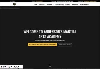 andersonsmartialarts.com