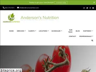 andersonsnutrition.com