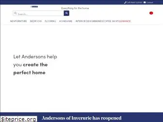 andersonsofinverurie.co.uk