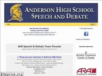 www.andersonspeechdebate.org