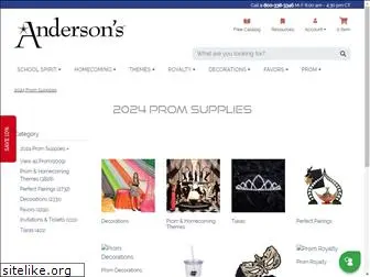 andersonsprom.com