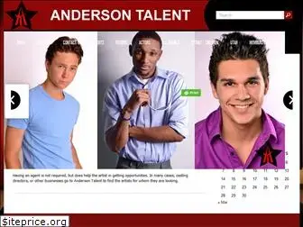 andersontalentmanagement.com