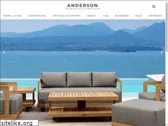 andersonteak.com