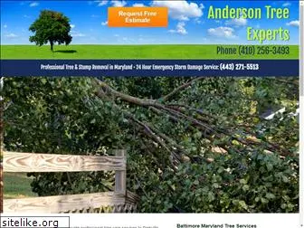 andersontreeexperts.com