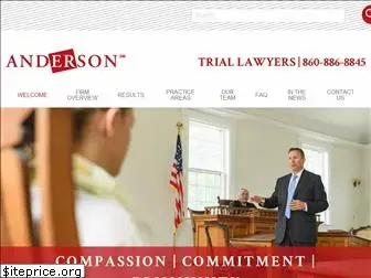 andersontriallawyers.com