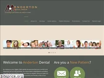 andertondental.com