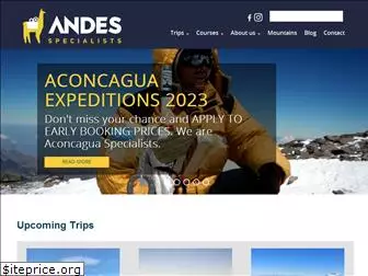 andes-specialists.com