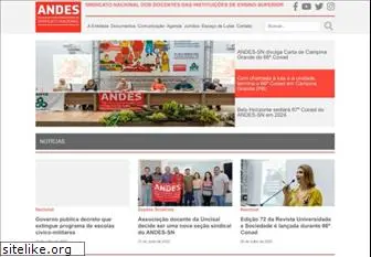 andes.org.br