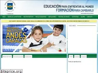 andescaracas.edu.ve