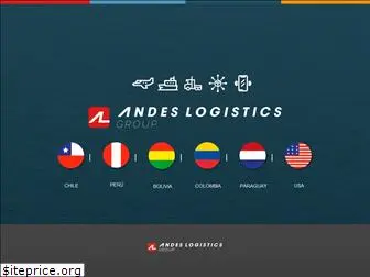 andeslogistics.com