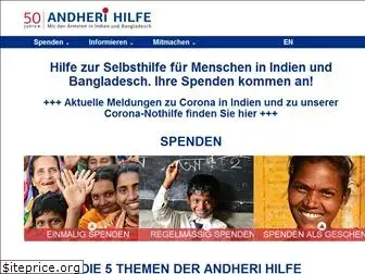 andheri-hilfe.org