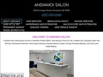 andiamosalonandspa.com