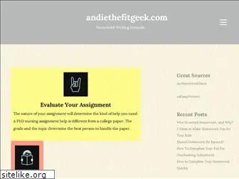 andiethefitgeek.com