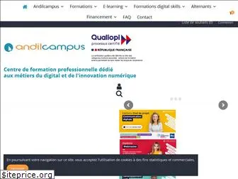 andilcampus.fr