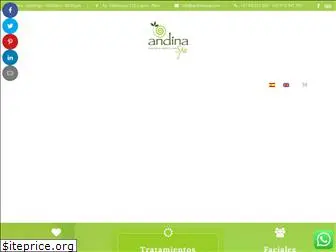 andinaspa.com