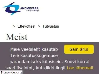 andmevara.ee