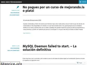 www.andoandoprogramando.wordpress.com