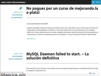 andoandoprogramando.wordpress.com