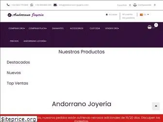 andorrano-joyeria.com