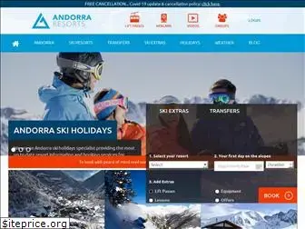 andorraresorts.com