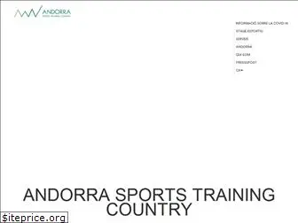 andorrasportstraining.com