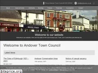 andover-tc.gov.uk