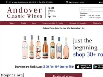 andoverclassicwines.com