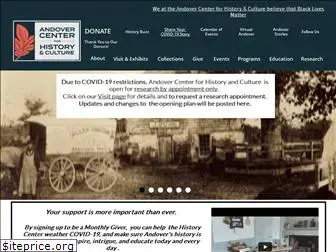 andoverhistoryandculture.org