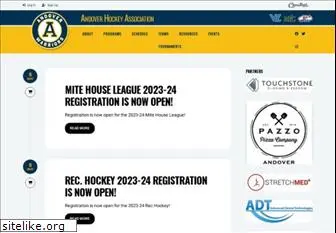 andoverhockey.org