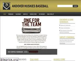 andoverhuskiesbaseball.com