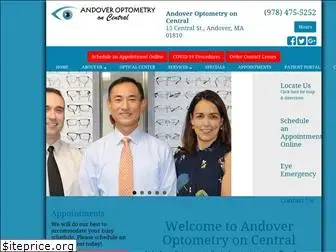 andoveroptometry.com