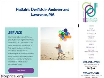 andoverpediatricdentistry.com