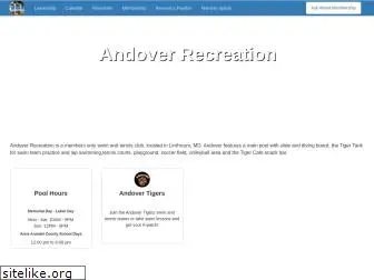andoverrecreation.com