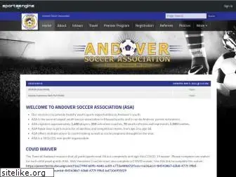 andoversoccer.org
